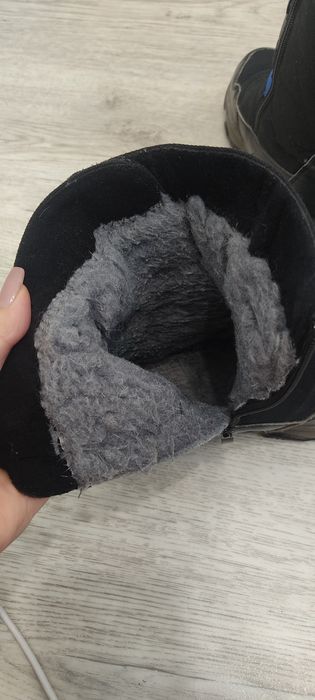 Продам сапоги зима