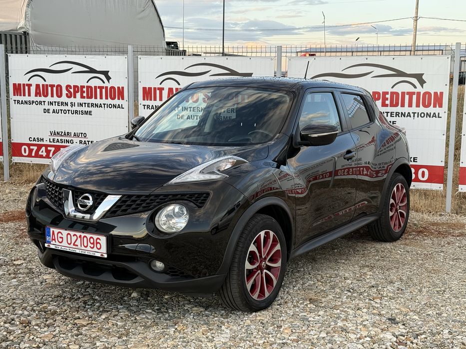 Nissan Juke / 2015 / 1.2 Benzina / Euro 6 / Navi / Climatronic / Km Reali