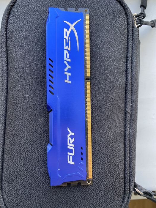 Memorie RAM Kingston HyperX FURY Blue 12GB (8GB + 4GB) DDR3 1600MHz