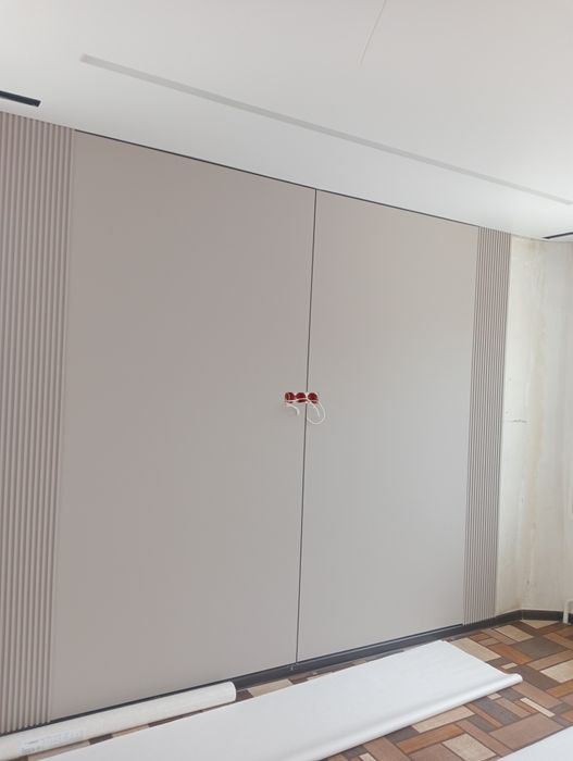 Поклейка обоев любого типа