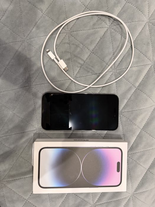 Iphone 14 pro max deep purple 128 GB