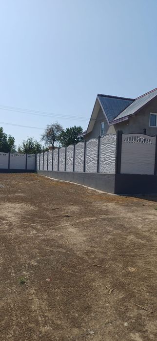 Placi gard beton ,bolțari  Iasi