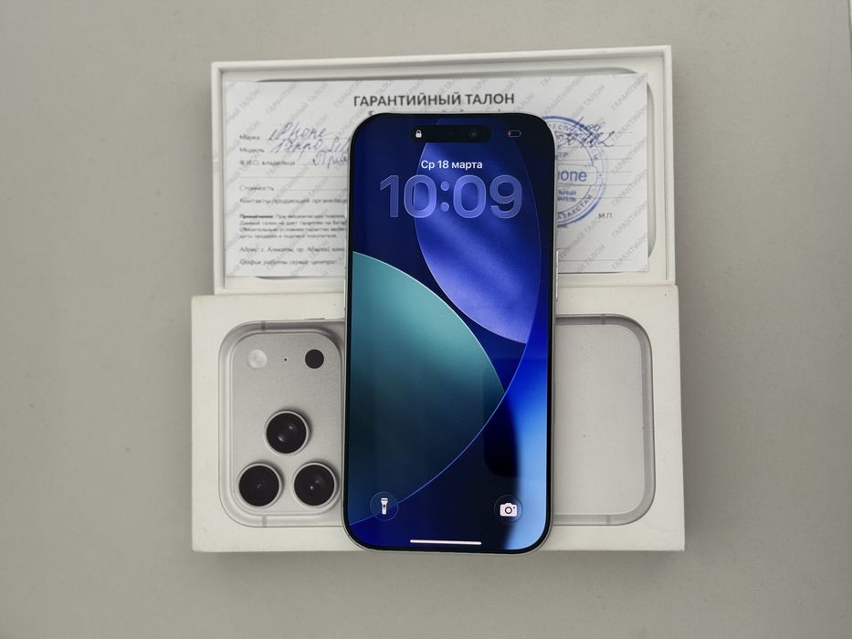 iPhone 17 Pro 256gb Айфон 17 про