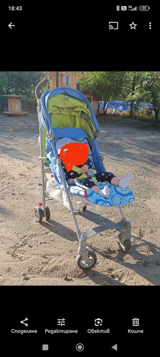 Детска количка mclaran