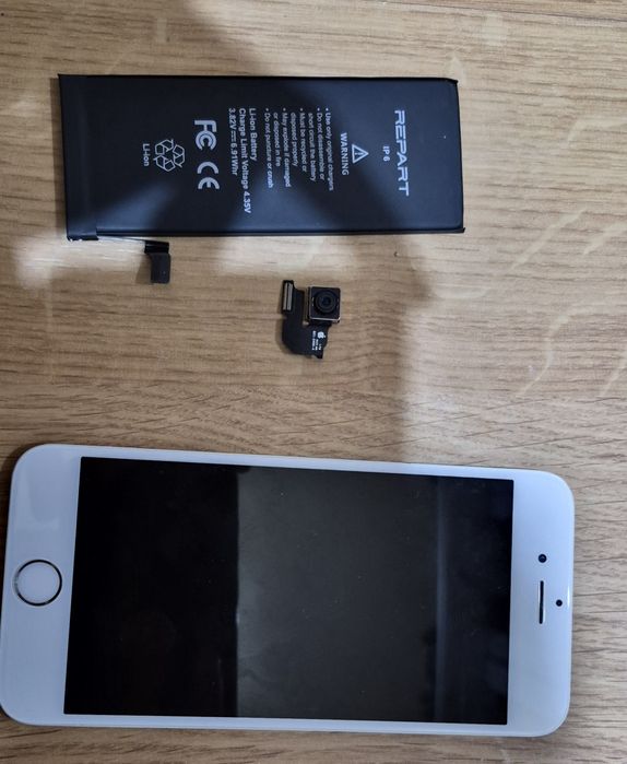 Piese iPhone 6s – Display, baterie, cameră spate, pentru reparații