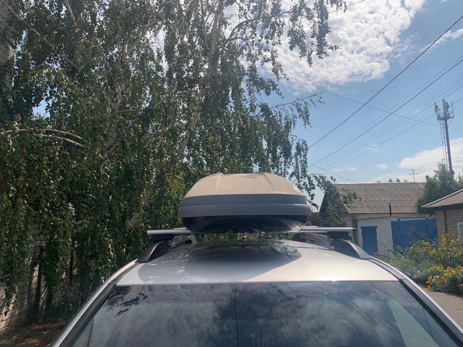 Автобокс Thule Touring L (780) + оригинальные поперечины Thule про
