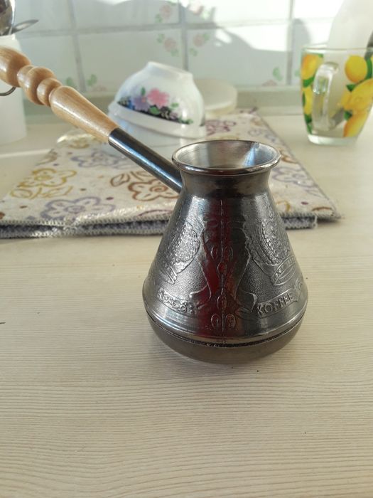 Кофеварка. Турка и гейзерная кофеварки. Объем 100 мл.: 3 000 тг ...