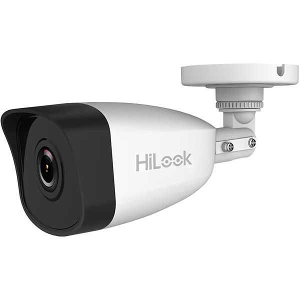 Camera bullet IP Hikvision HiWatch HWI-B121H 2MP 2.8mm H.265+ PoE noua
