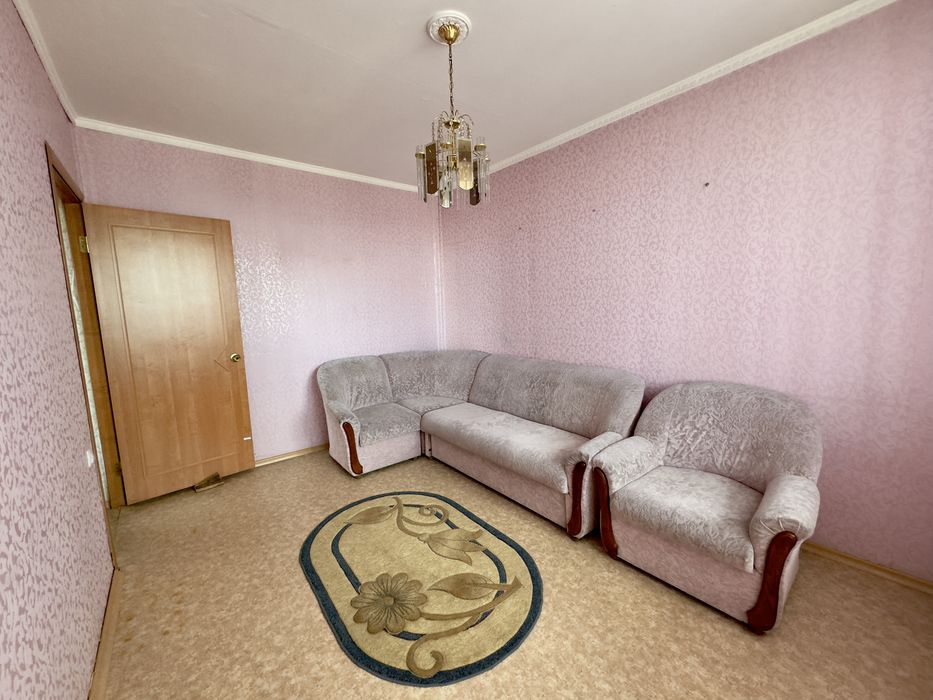 Угловой диван с креслом