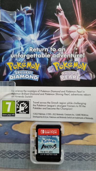 Vand nintendo Switch