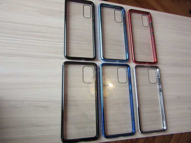 Samsung Galaxy S21 / S21 FE / S20/ Двоен 360 магнитен кейс