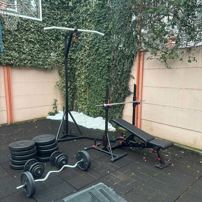 APARATE FITNESS si sala de forta