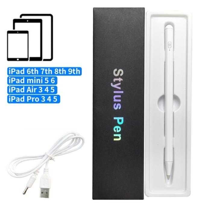 Съвместим Айпъл Пенсил Таблет Apple Pencil 2nd gen Stylus Pen iPad Pro