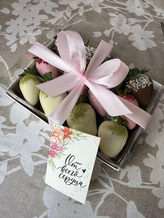 Клубника в шоколаде