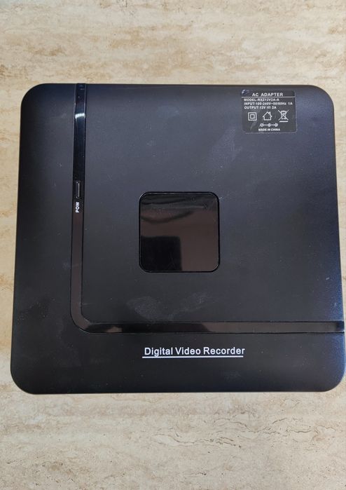 8 канален NVR + WD HDD 1 TB, Система за Видео наблюдение