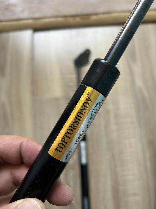 Торсионы на багажник