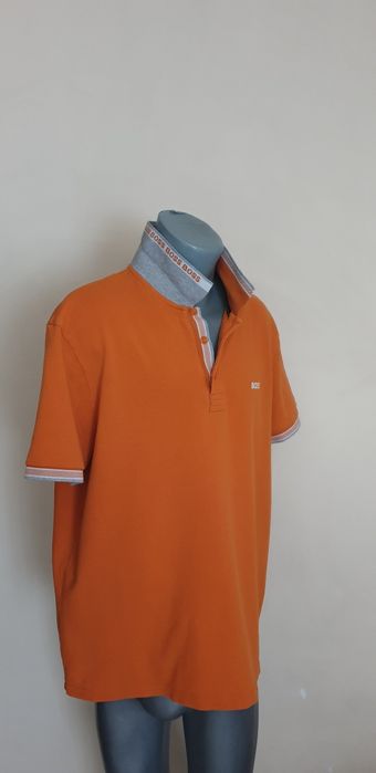 Hugo Boss Paddy Pique Cotton Regular Fit / 2XL - 3XL ОРИГИНАЛ Тениска