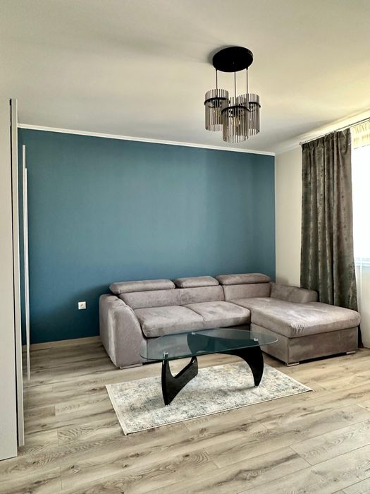Apartament 2 camere, prima închiriere, 50 mp, parcare inclusă
