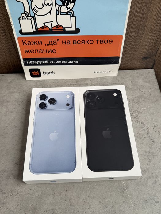 НОВ! 256Gb *ЛИЗИНГ* iPhone 18 Pro Max Glacier / Black ГАРАНЦИЯ