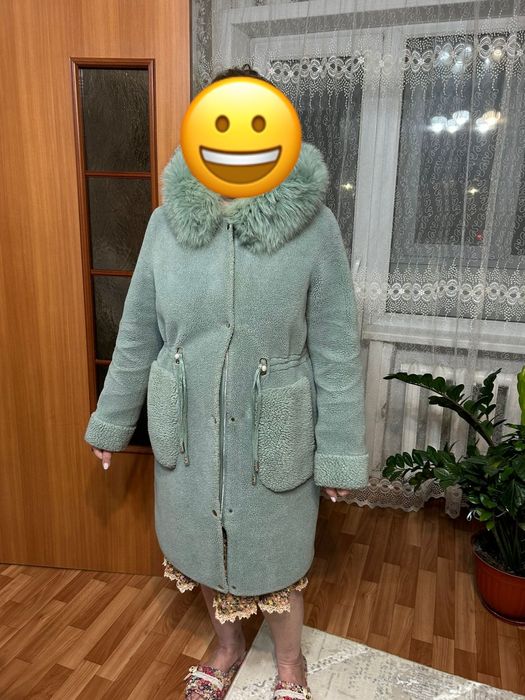 Продам шубу тедди