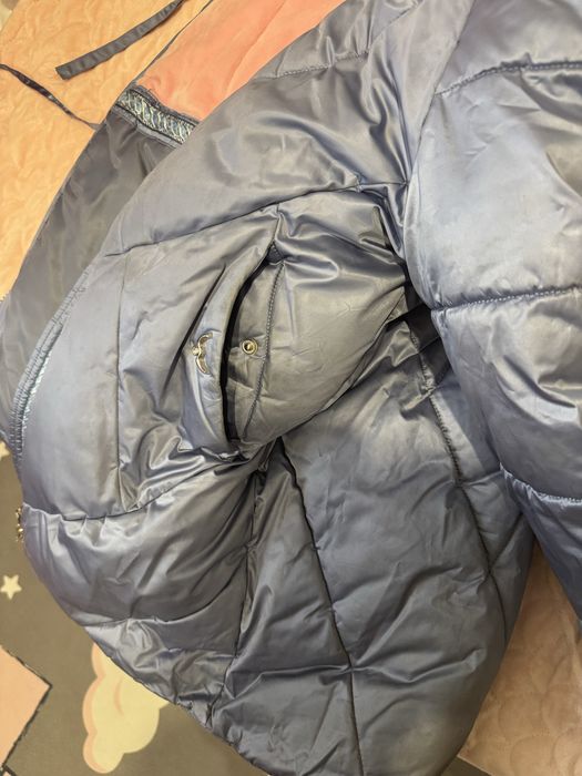 Куртки зимние на девочку