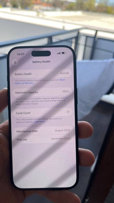 Нов! iPhone 17 air black