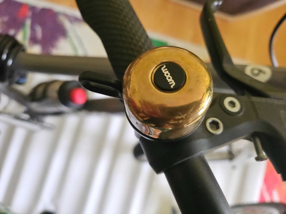 Woom 6 - 2 biciclete + suport biciclete auto