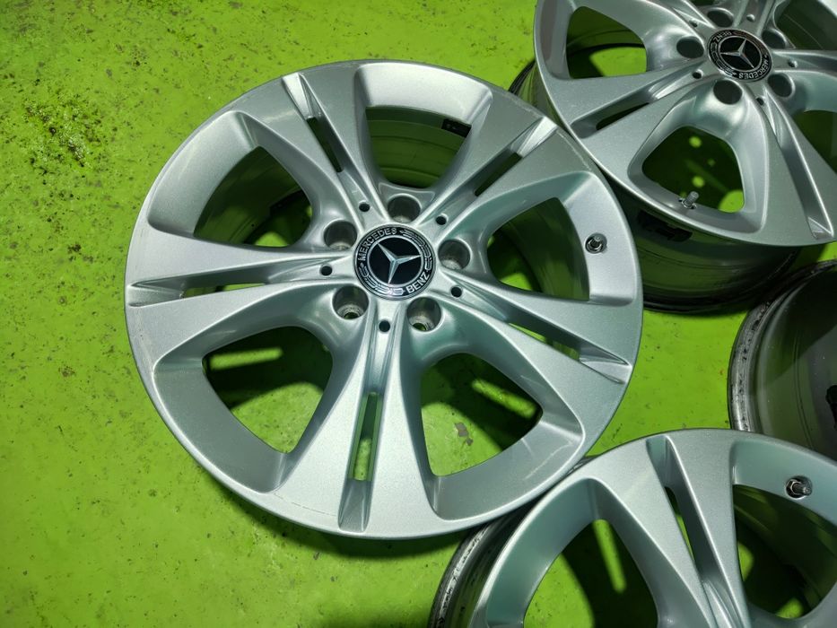 17 5x112 mercedes c class w205