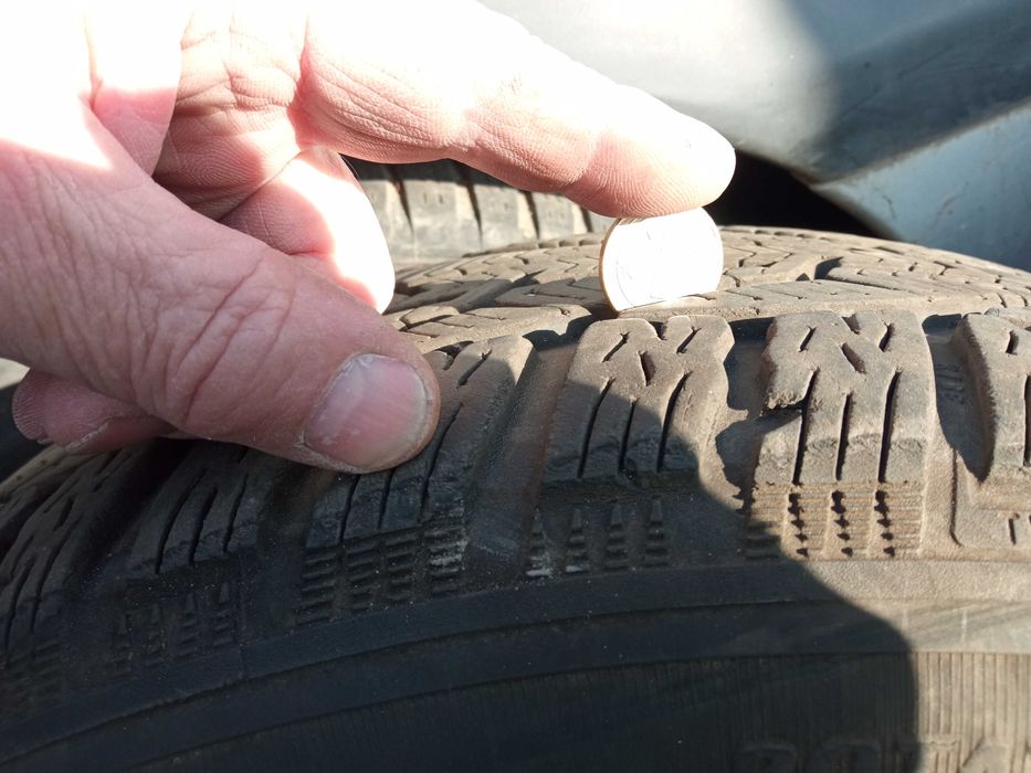 Гуми  зимни   16"