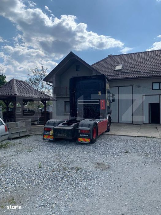 Teren intravilan + constructie, 1554 mp, Bosanci
