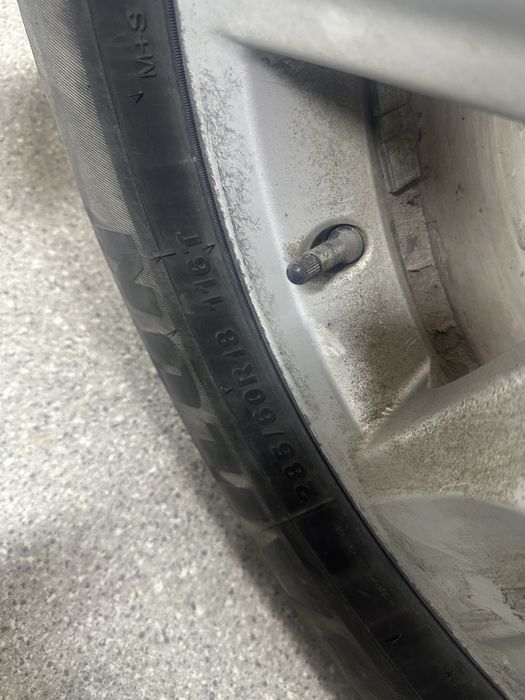 285/60/R18 шины с дисками 4-шт