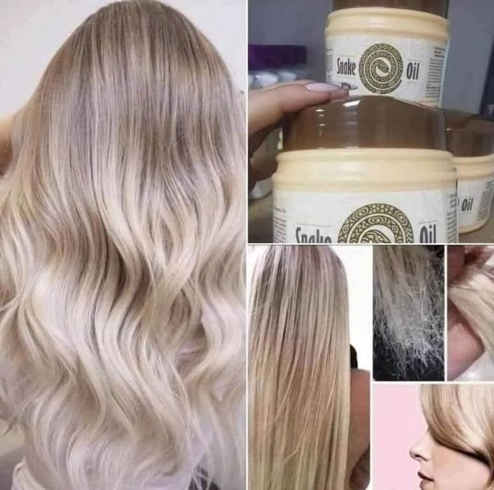 Укрепващата маска „Змийска мас“ 

Действа в две мощни направле