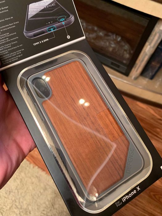 Чехол для Iphone X/XS X-Doria Defense Lux