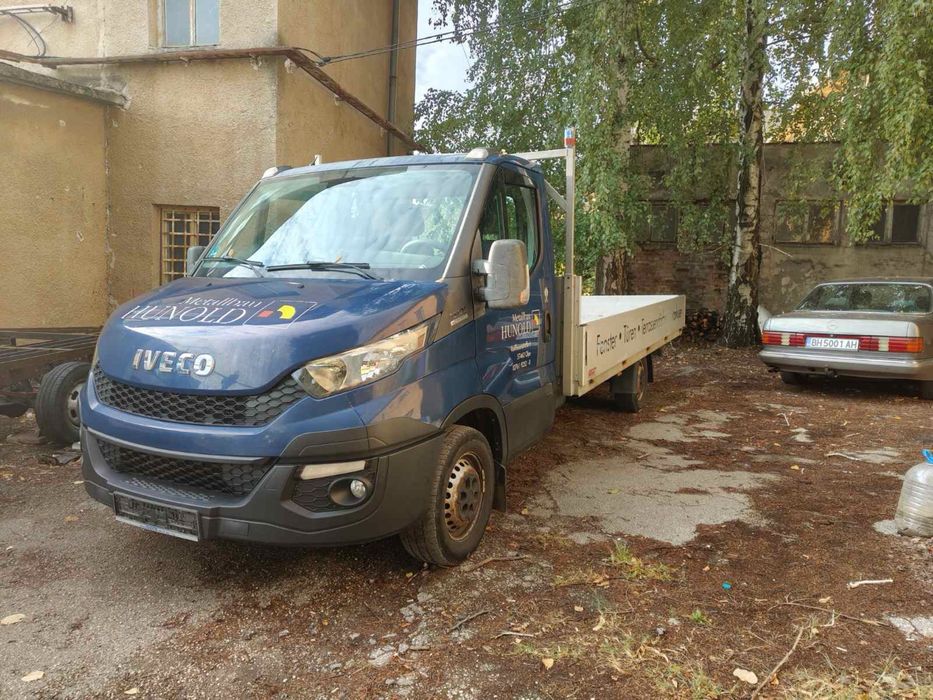 Каросерия за Ивеко Дейли 2015-2025г