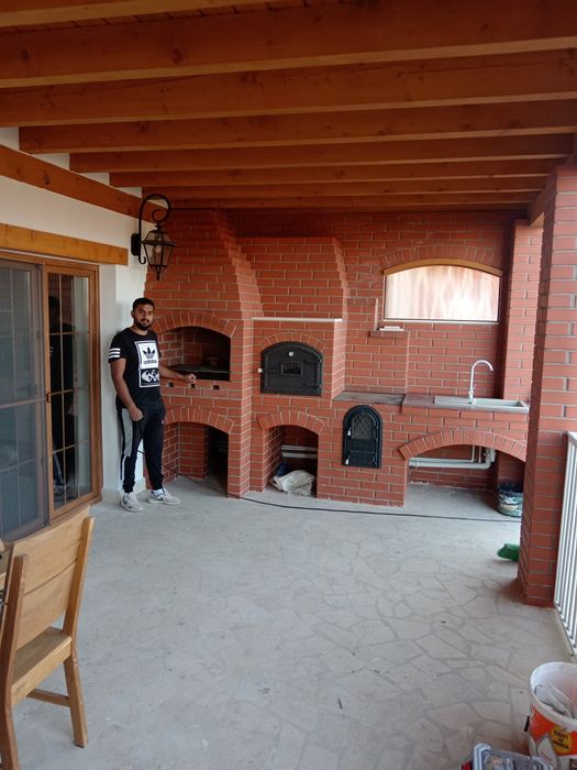 Grătare din cărămidă