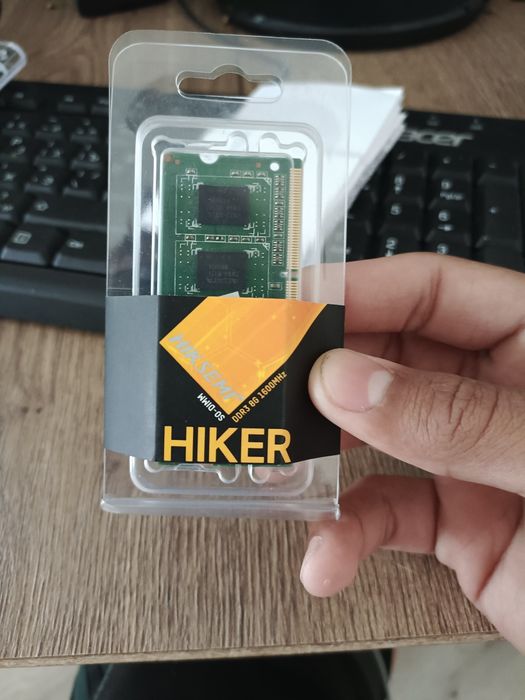 Оперативка 2×4гб ddr3 новая