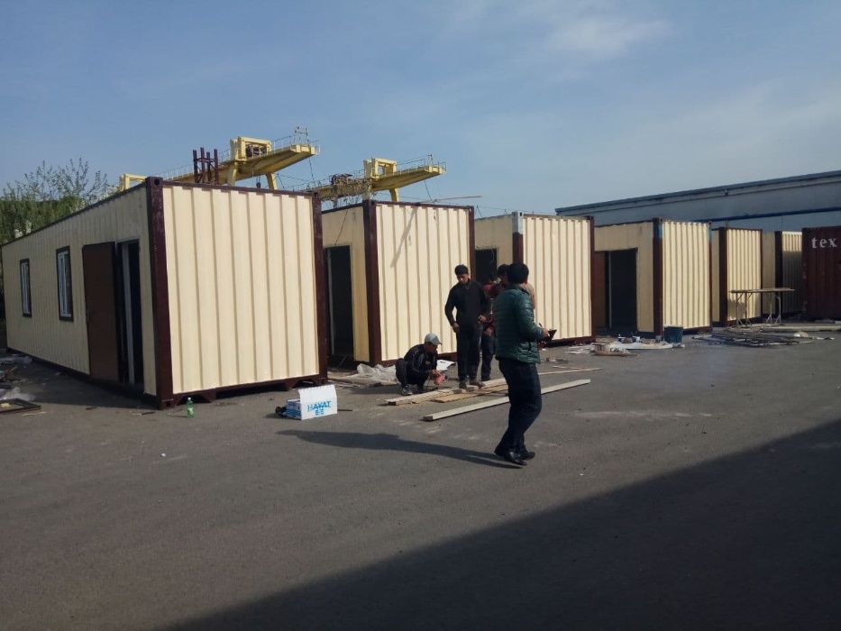 Контейнеры под магазин и склад, вагон и офис