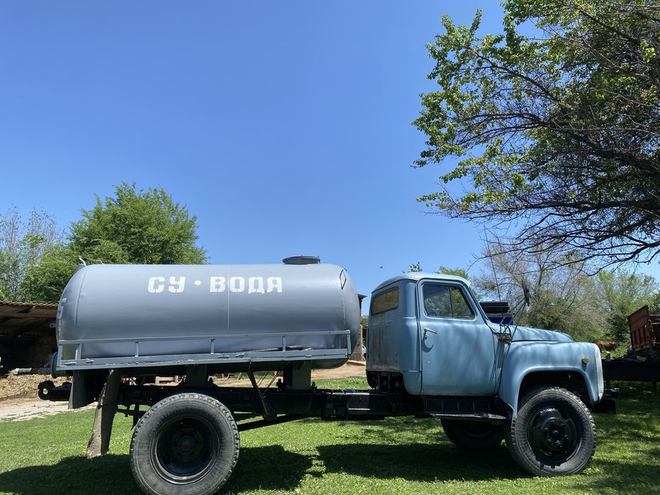 Водовоз газ-53 водовоз