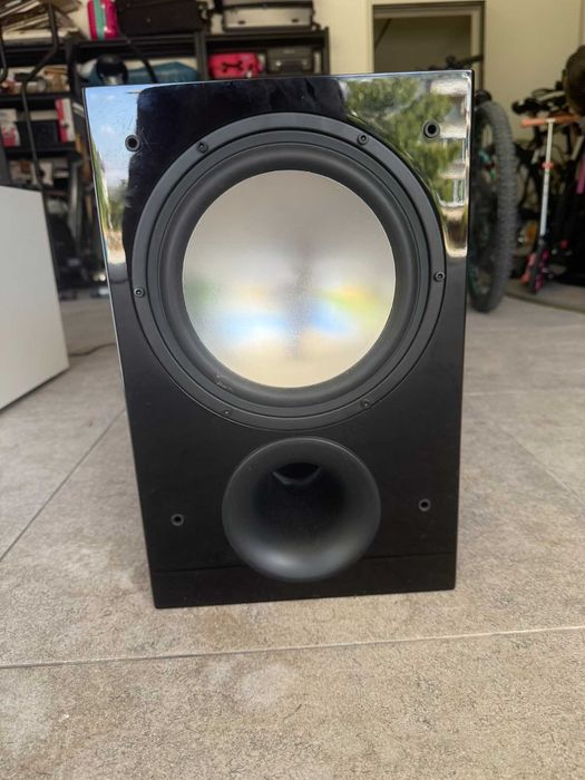 Тонколони Canton 509 DC Субуфер Elac 200W