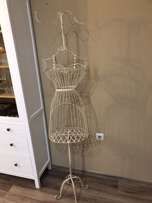 Закачалка манекен винтидж