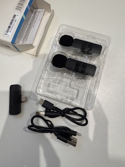 Беспроводной микрофон BOYA