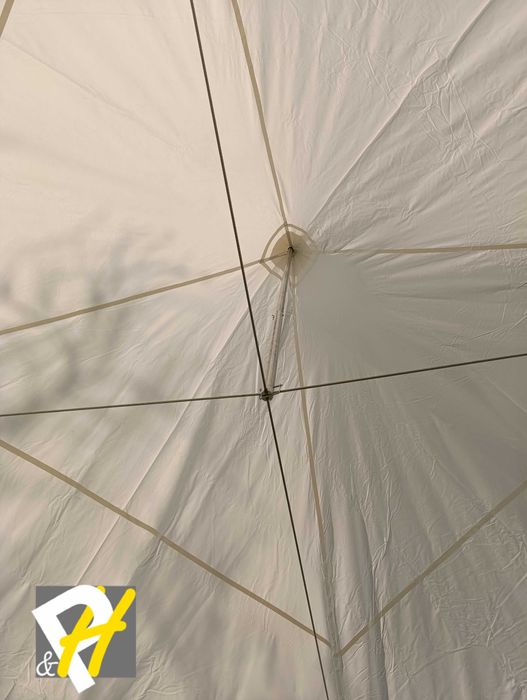 Островърха шатра за събития 6 х 6 м 480 см височина