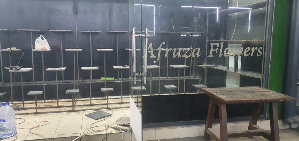 Навес перила ришотка юаса