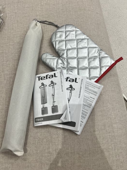 Tefal вертикальный отпариватель б/у