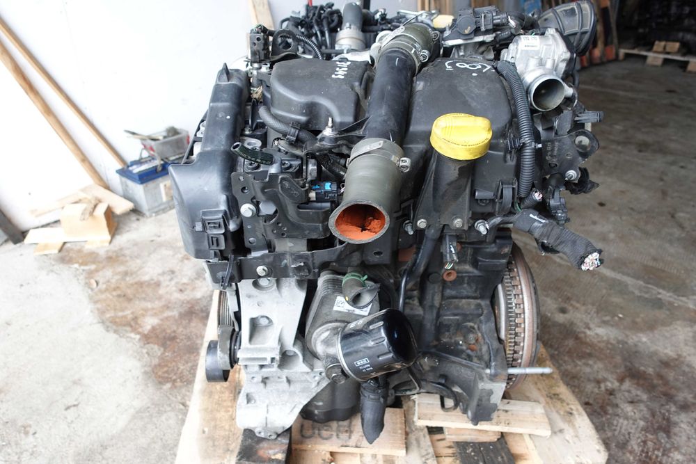 Motor 1,5DCI*K9K636*CuAnexe110Cp ContinentalDusterMegane55000km2016Eu6