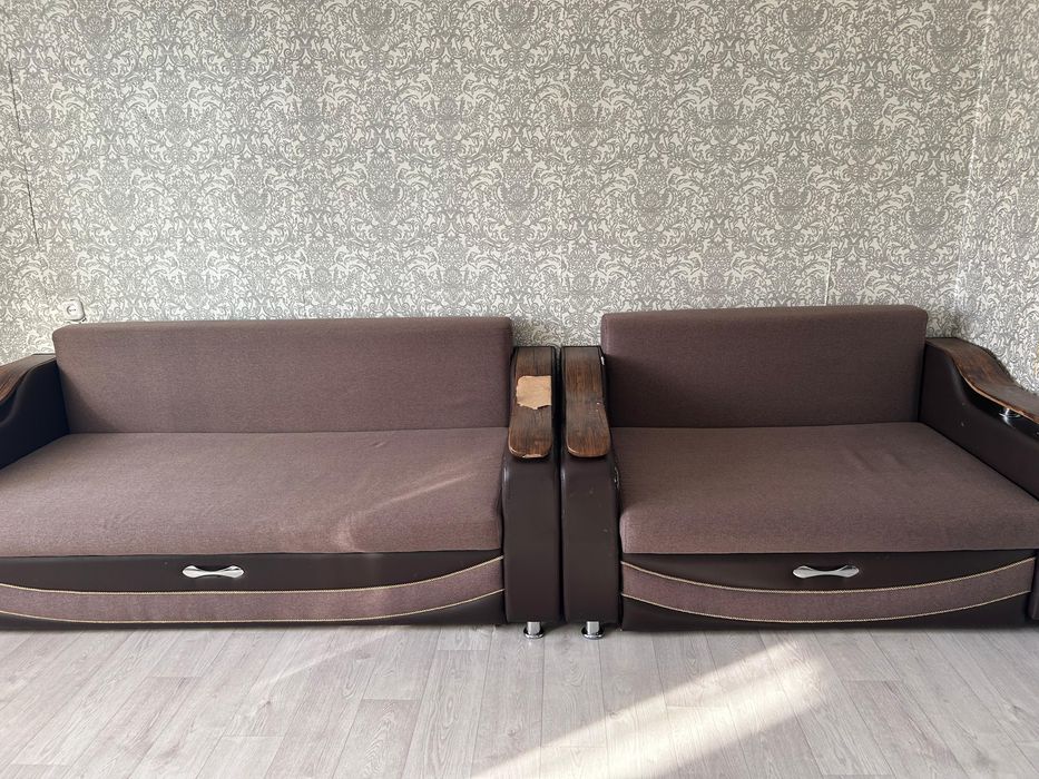 Продается диван с кресло