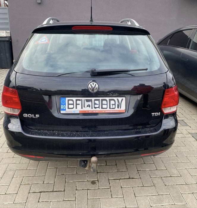 Vând Golf 5 break 1,9 TDI