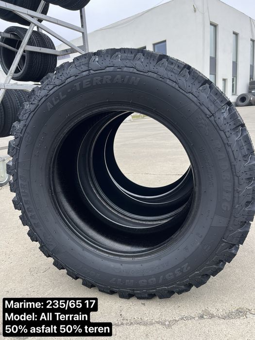 DOAR ASTAZI! ANVELOPE 4x4 235/65 17 all terrain garantie 3 ani dot2026