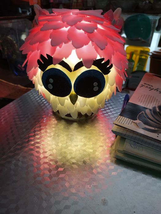 Светильник ручной работы