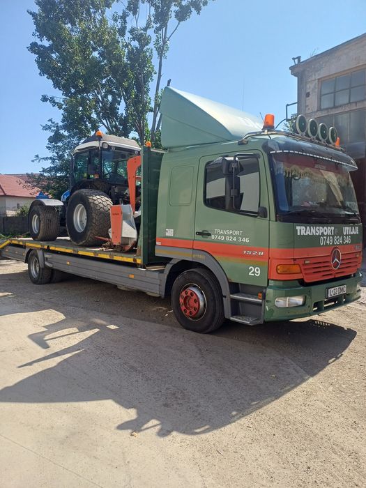 Mercedes Actros 2545,1845,Mercedes Atego 1528,Trailer Meusburger